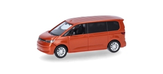 Herpa 431156 - H0 - VW Multivan - metallic energetic orange